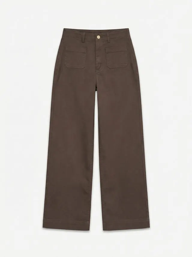 VMKAYLA Høyt snitt Wide Leg Fit Jeans