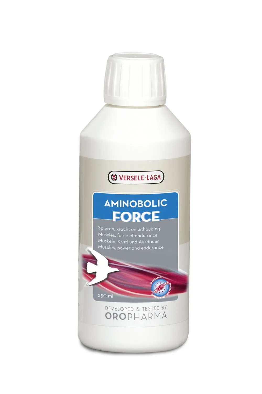Versele-Laga Oropharma Aminobolic Force - Duivensupplement - 250 ml