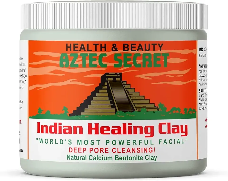 Aztec Secret, Face Healing Clay, 1 LB