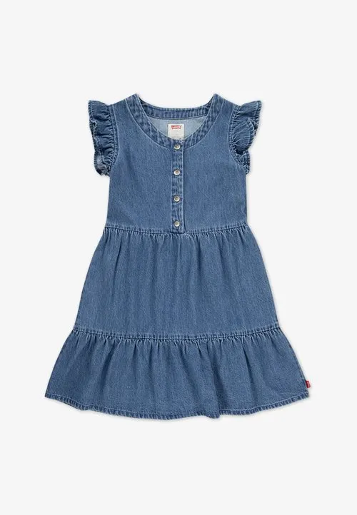 FLUTTER SLEEVE - Dongerikjole - dance around