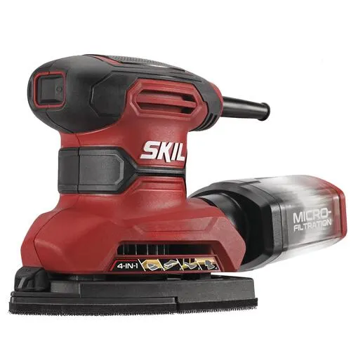 SKIL® 1.2-Amp Corded Detail Sander Kit - 15 Piece