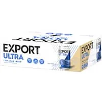 export ultra beer low carb lager Can 24 x 330mL