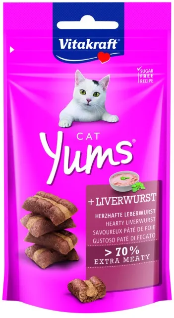 Cat Yums leverworst 40g