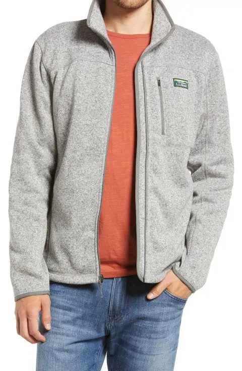 Men's Sweater Fleece Jacket