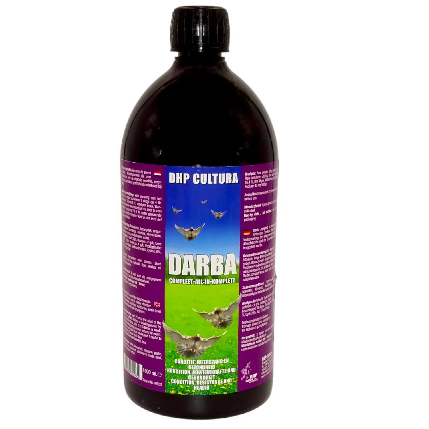 Dhp Cultura Darba Compleet - Supplementen - 1 l