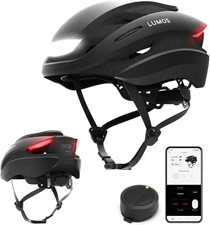 Lumos Ultra Bike Helmet TÜV 360˚ Visibility LED Lights with…