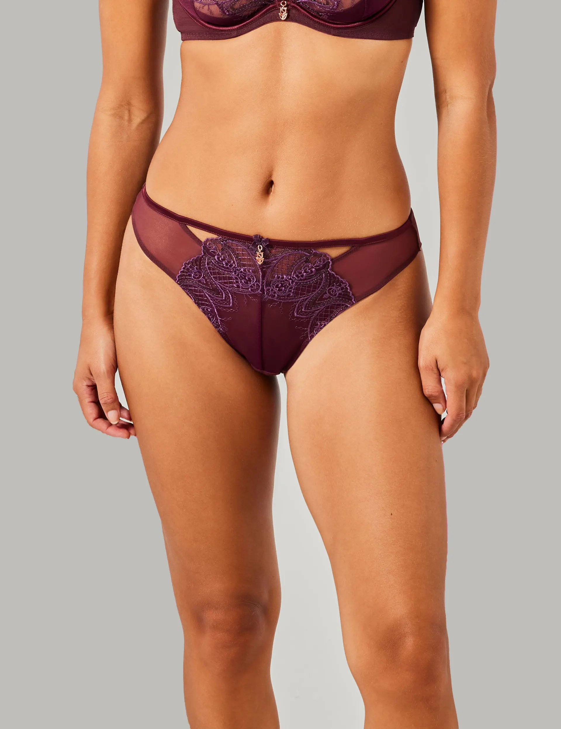 Esmee brazilian slip paars