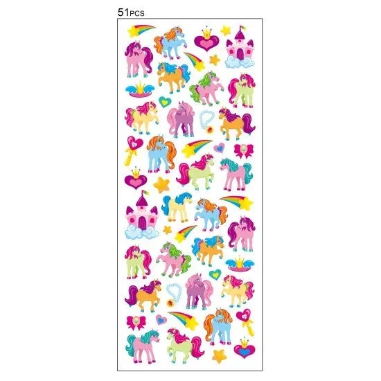 Stickers Hest Tinka