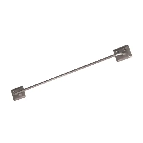 Decko 18" Satin Nickel Towel Bar