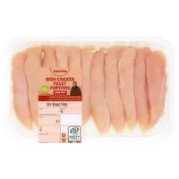 SuperValu Fresh Irish Chicken Mini Fillets Large (550 g) Open Product Description