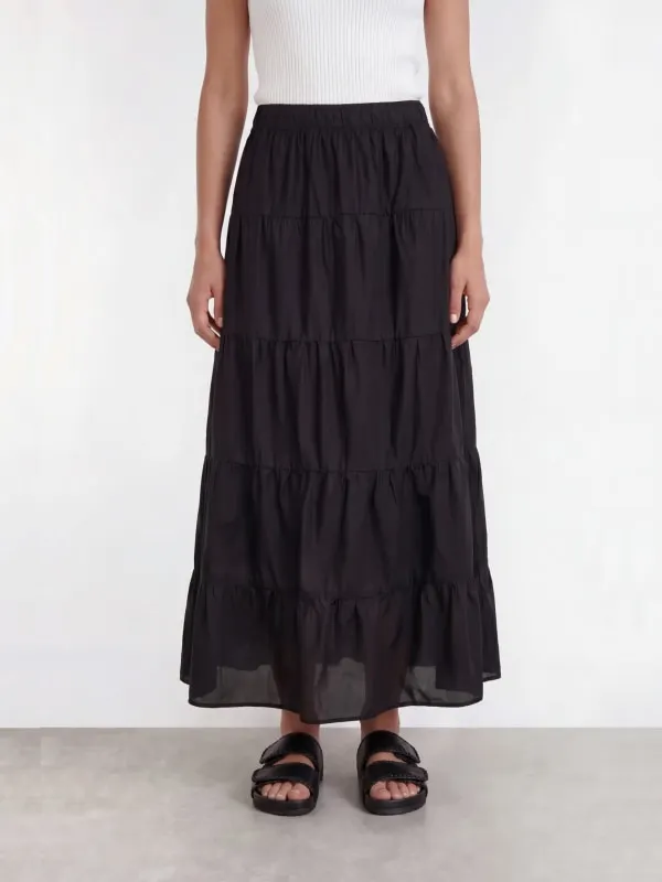 Rosy 1 Skirt Black