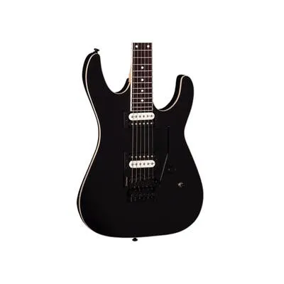 DEAN MDX FLOYD ROSE - BLACK SATIN ELECTRIC GUITAR