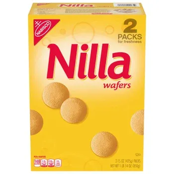 Nilla Wafers Cookies, 15 oz, 2 Count