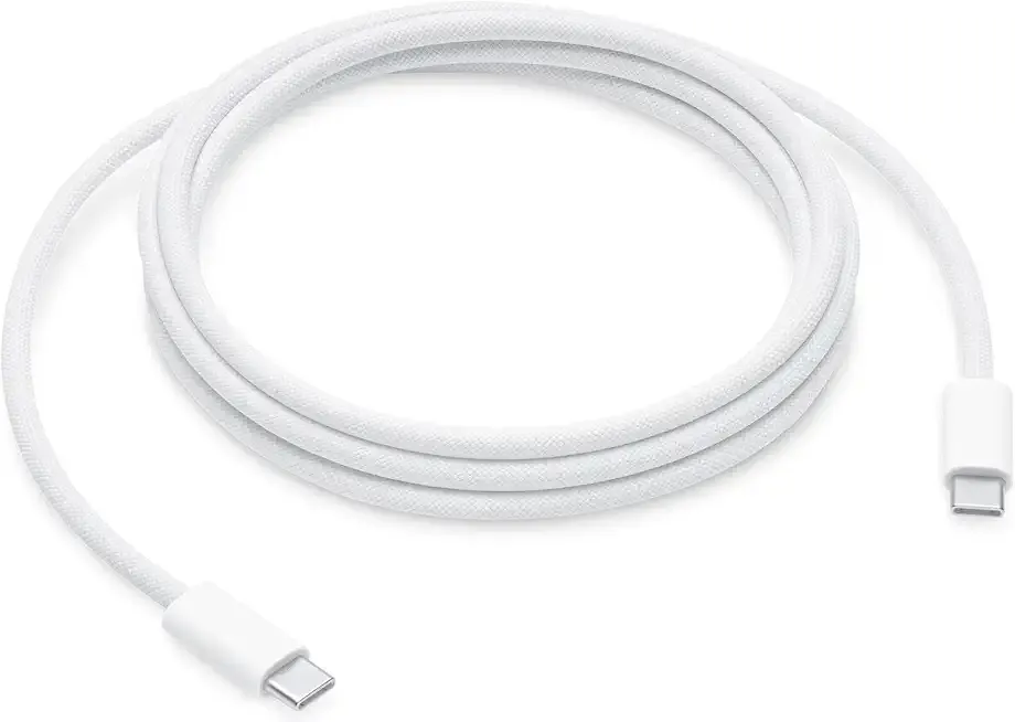 Apple 240W USB-C to USB-C Woven Charge Cable (2 m): Fast and Convenient Charging