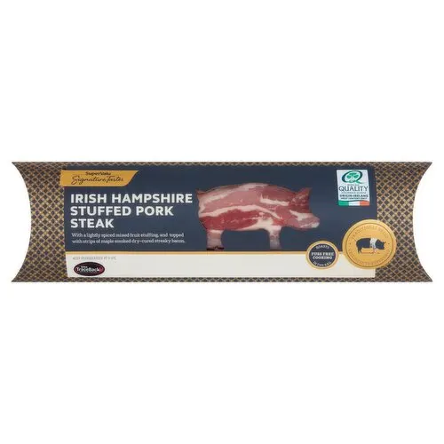 SuperValu Signature Tastes Irish Hampshire Fruit Stuffed Pork Steak (700 g) Open Product Description