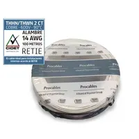 Alambre #14 100 Metros Blanco