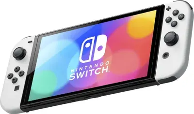 Nintendo Switch (OLED-Modell) Weiss