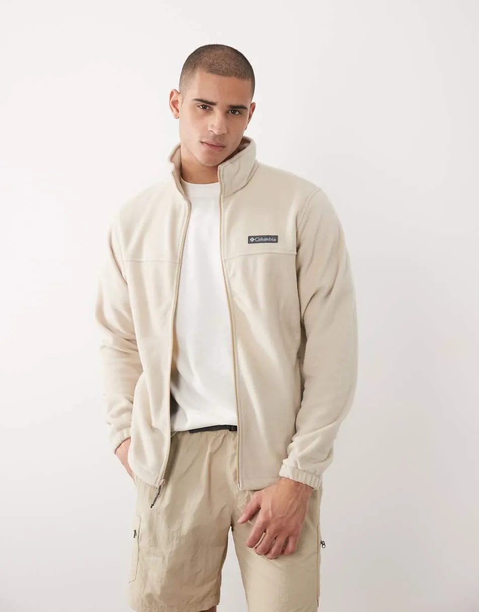 Columbia Steens Mountain full zip 2.0 fleece in beige