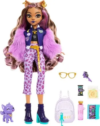 MONSTER HIGH - POUPEE CLAWDEEN WOLF
