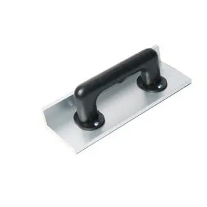 Levigatrice angolare da 25 cm per pareti con 10 fogli di carta vetrata a grana 320, resistente al calore e alla deformazione.