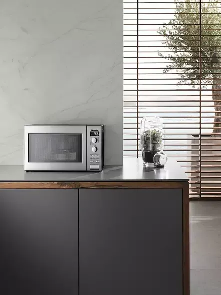 MIELE M6012SC MIKROAALTOUUNI TERÄS
