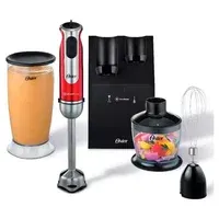 Mixer picador rojo 800 w