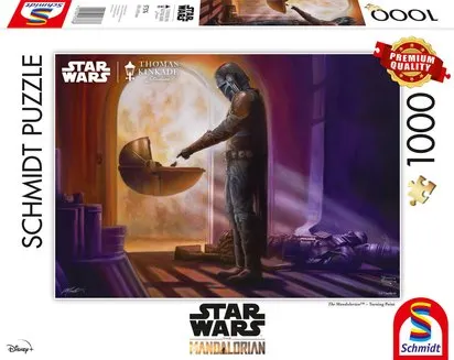 THE MANDALORIAN - PUZZLE 1000 PIECES