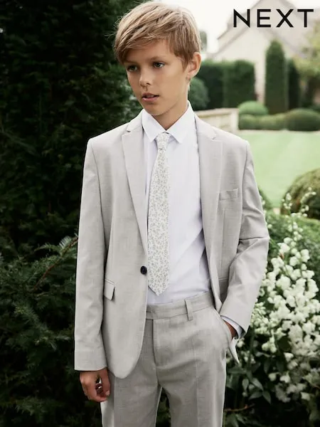 Grey Suit Jacket (12mths-16yrs)