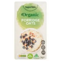 SuperValu Organic Porridge Oats (1 kg) Open Product Description