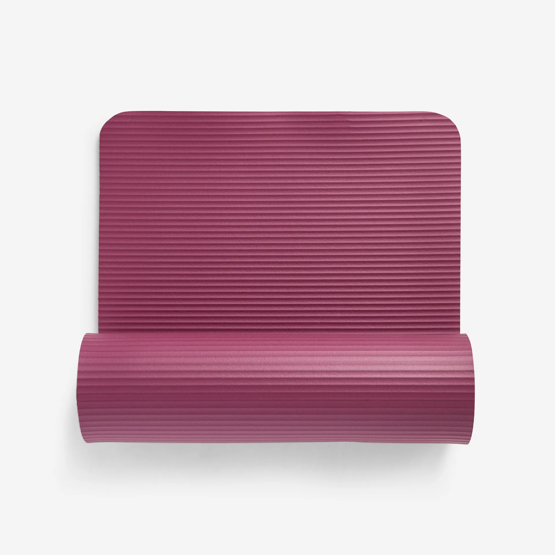 DOMYOS Podložka na pilates Comfort tloušťka 15 mm