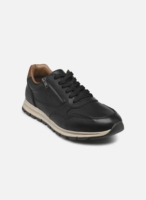 Lage sneakers B0504 heren zwart