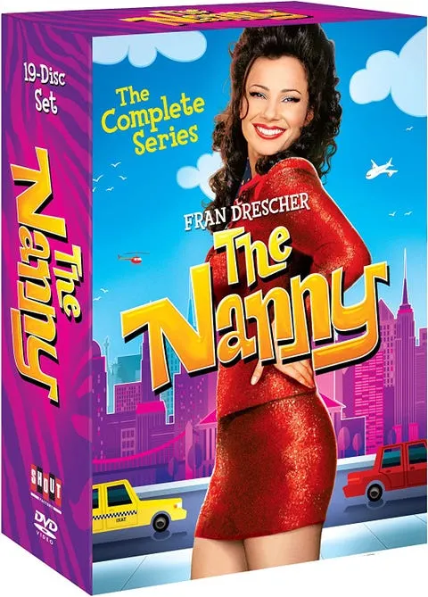 The Nanny - Den Komplette Serien