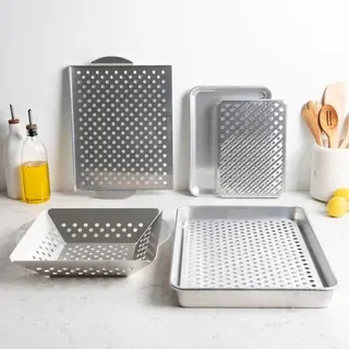 Nordic Ware 6-piece Perforated Crisping & Grilling Set