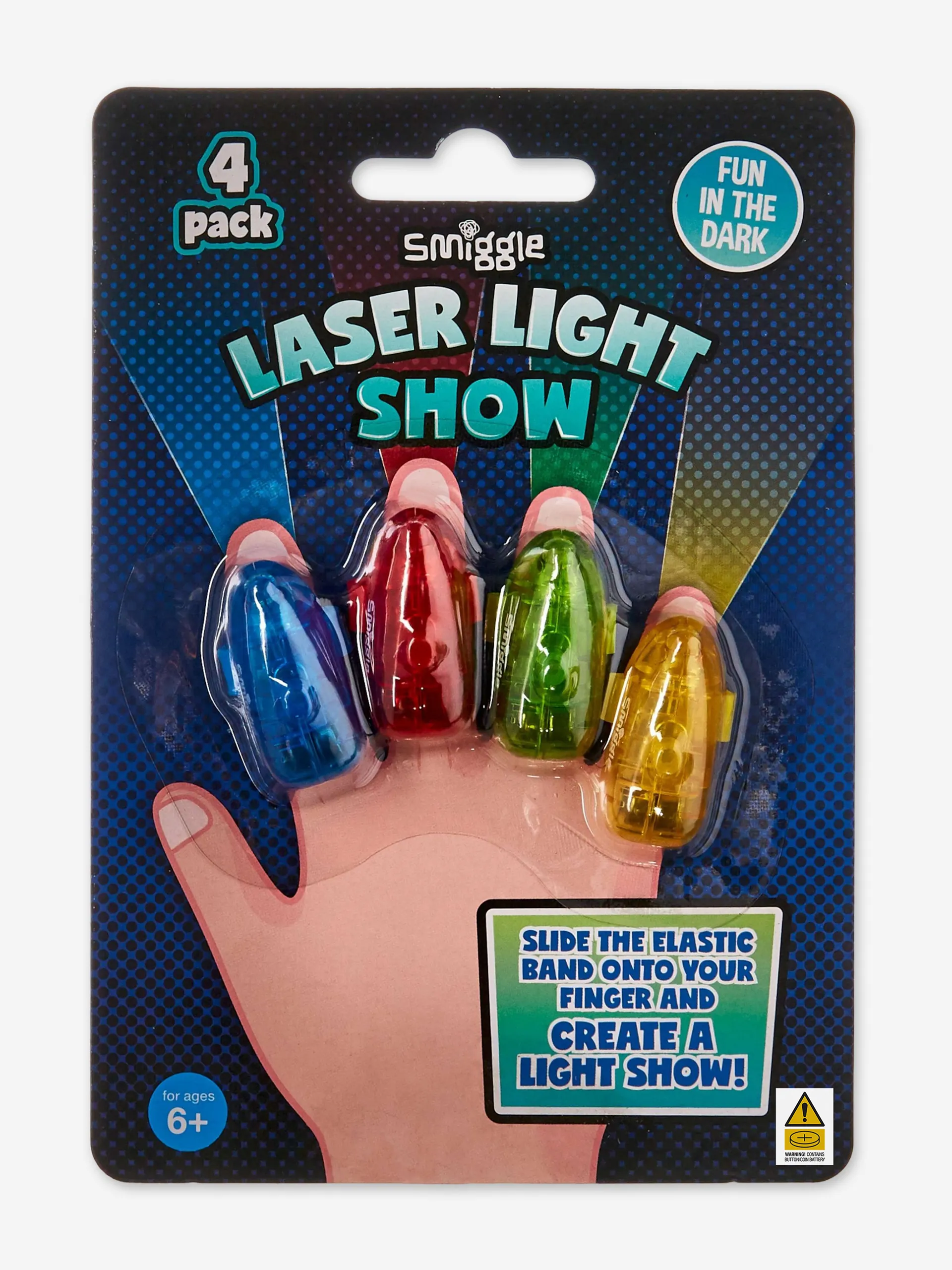 Laser Finger Light Show X4