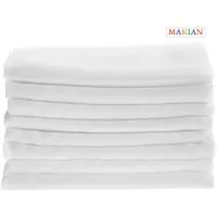 Mullwindeln, 8er Pack, 80x80cm, weiß