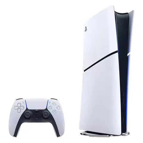 Sony Playstation 5 Slim Console - Fortnite Cobalt Star Digital Edition