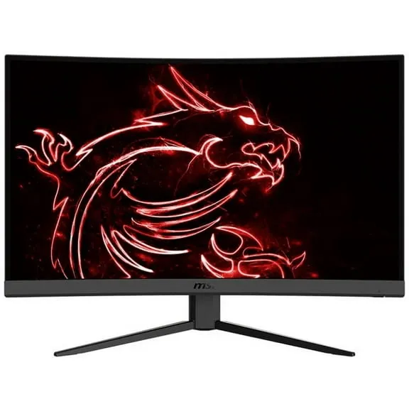 MSI 31.5" Curved FHD (1920x1080) HDMI DP 165Hz 1ms FreeSync LCD Gaming Monitor - Optix G32C4W