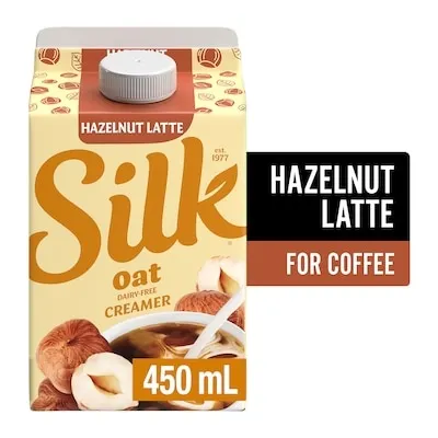 Hazelnut Latte Oat based Coffee Creamer