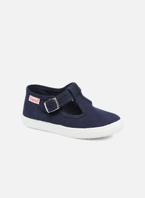 Lage sneakers Foliv blauw
