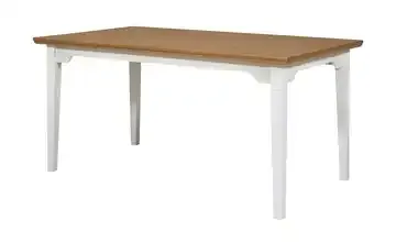 Esstisch aus Massivholz Fehmarn BHL 90|76,5|160 cm
