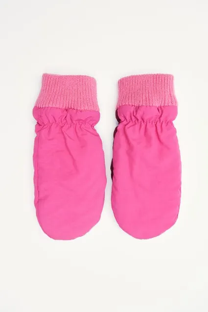 Kids waterbestendige wanten met zachte voering