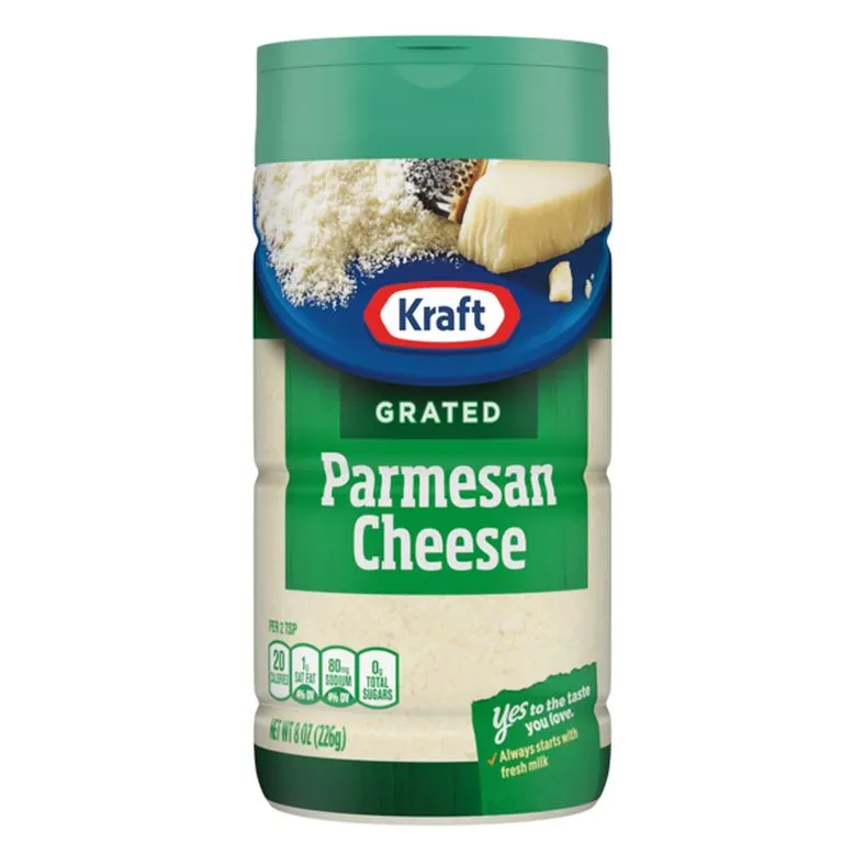 Kraft Grated Parmesan Cheese