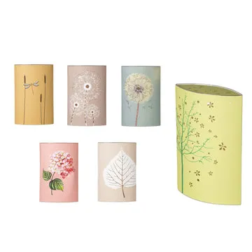 Lampada LED Secret Dream in Carta Telata Olandese h20 cm