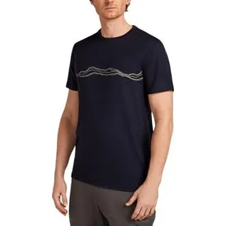 T-shirt Mountain Pulse en laine mérinos 150 Tech Lite pour homme