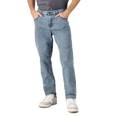 Jeans Hummo Hombre Rectos Diseño Jaspeado