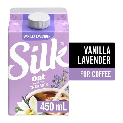 Oat Coffee Creamer, Vanilla Lavender, Limited Edition