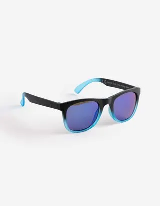 Occhiali da sole - a specchio - nero