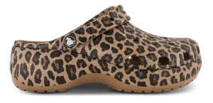 Crocs Platform Animal Clogs Leopard 211760