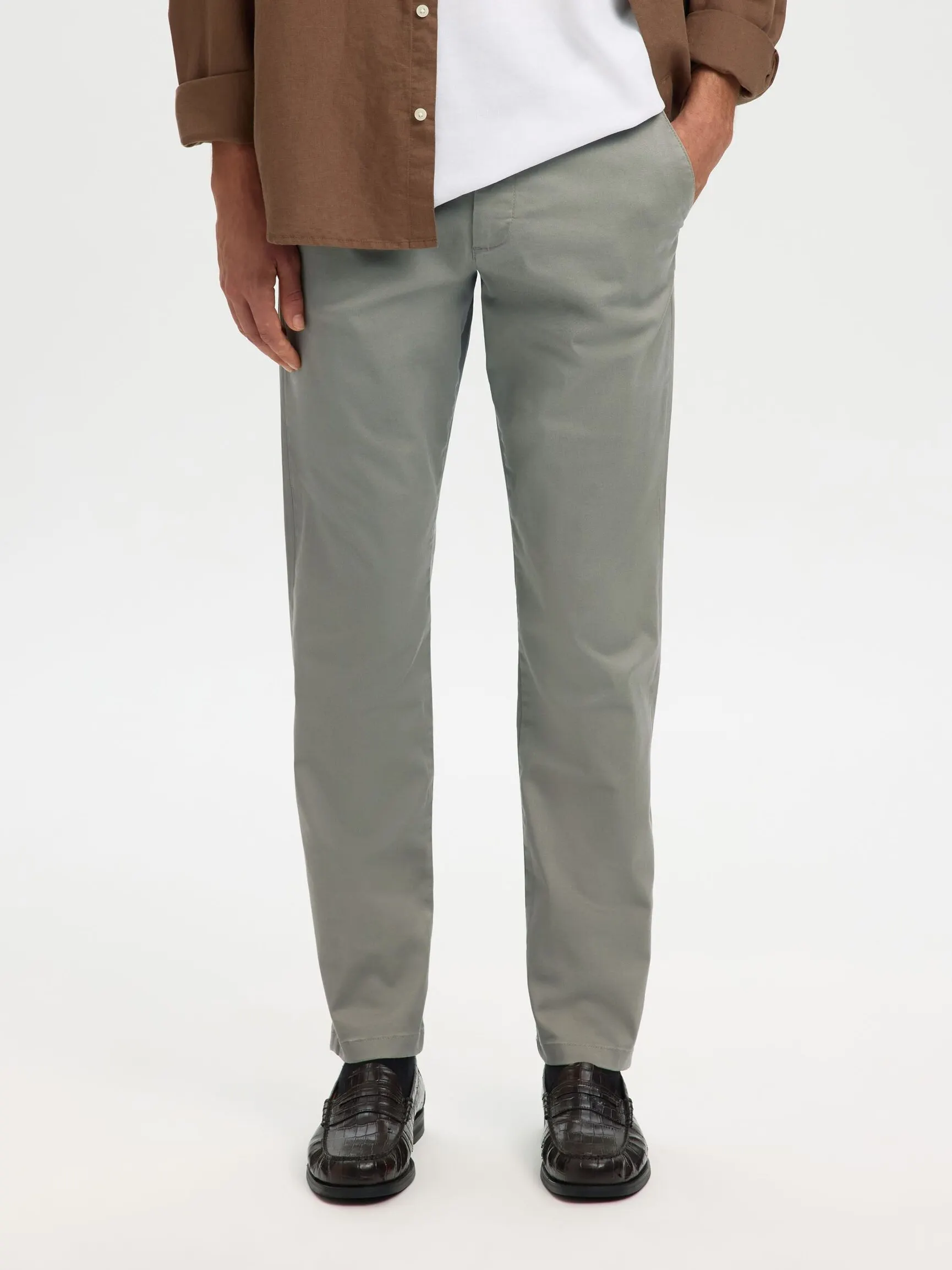 175 SLIM FIT FLEX CHINOS