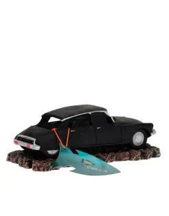 Aqua Della Classic Car Frans - Ornament - Nr. 3 Zwart